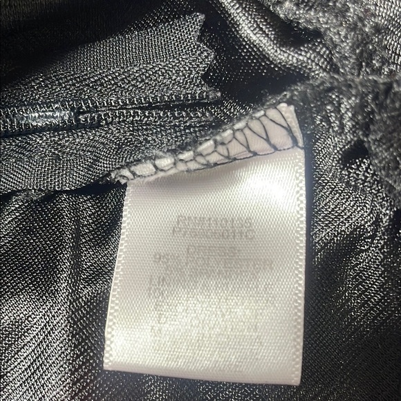 BEAUTEES Red Kids Dress with Black Floral Design - Picture 6 of 10